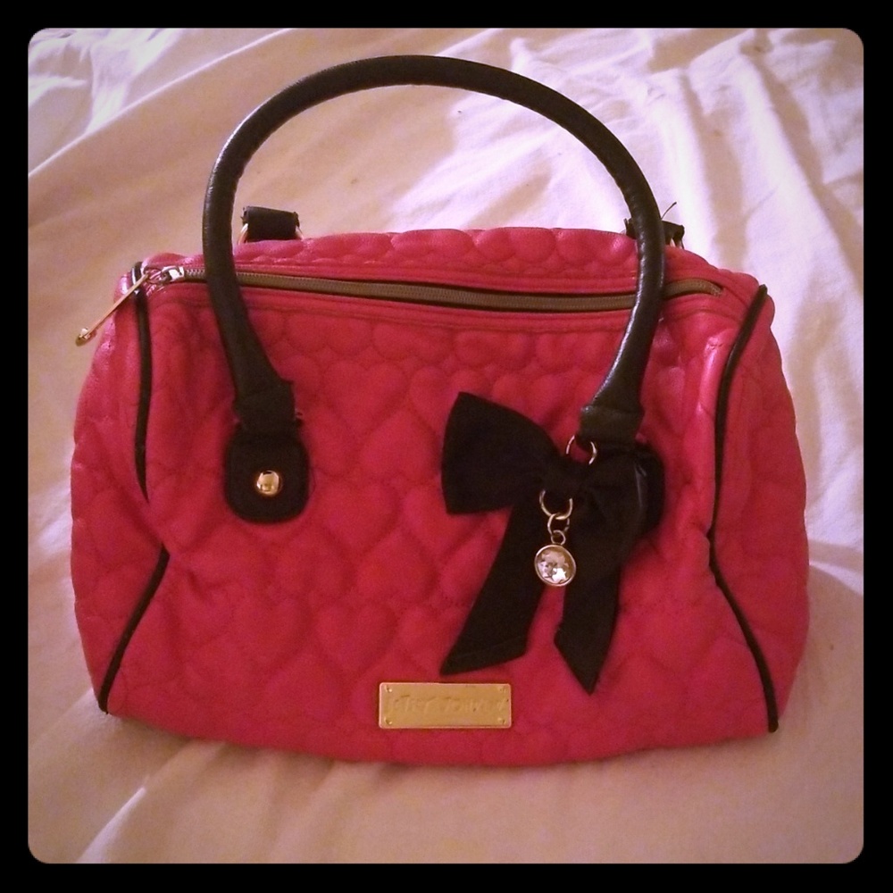Betsey johnson purse